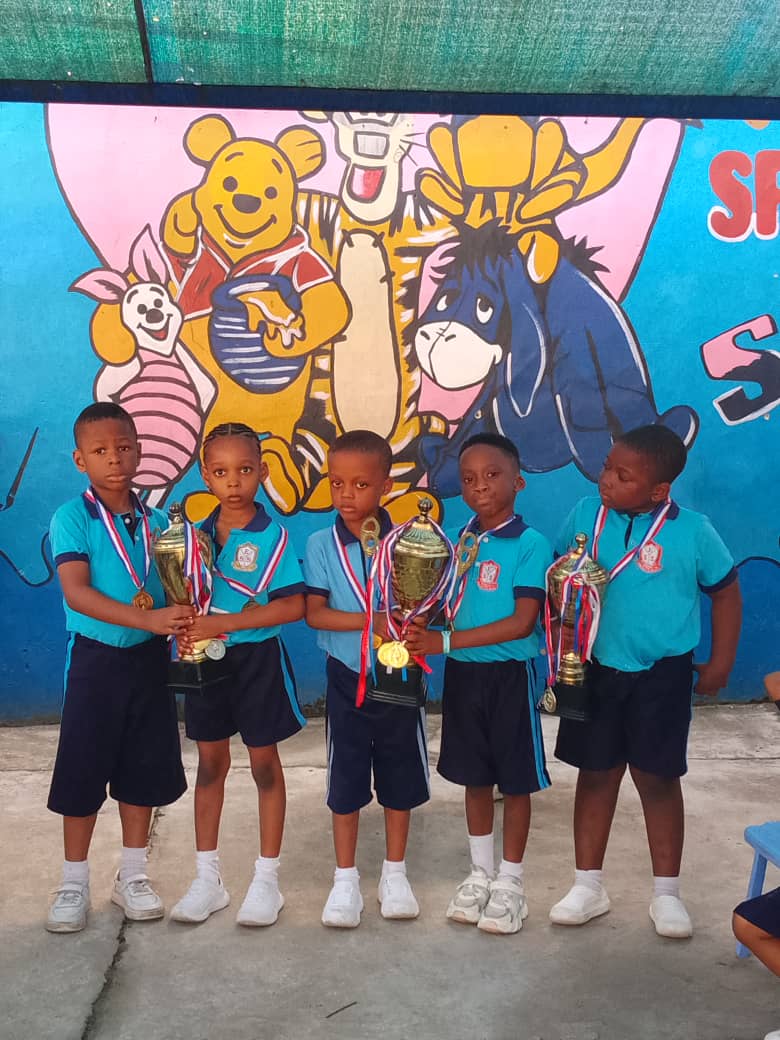 Maths Competition Champions